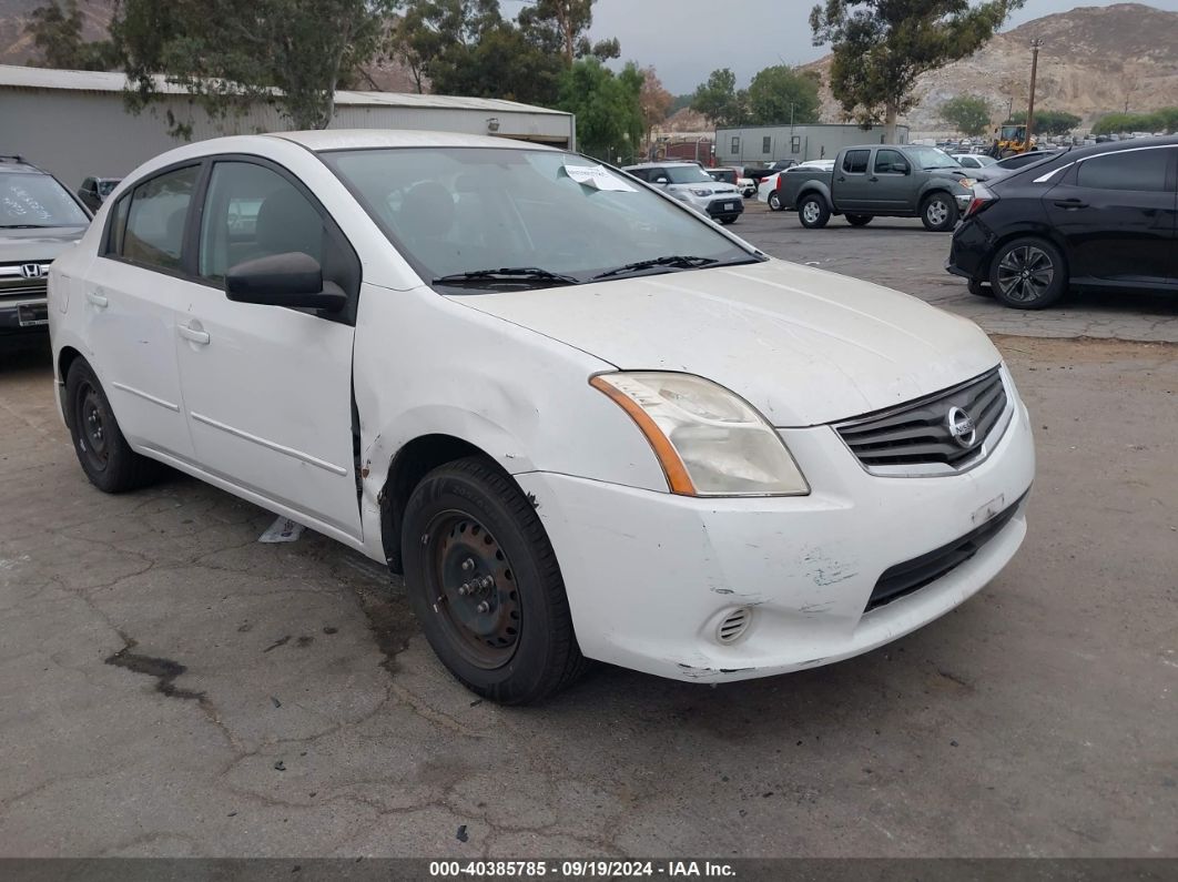 NISSAN SENTRA 2012