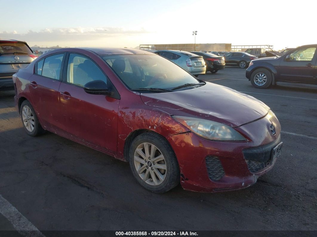 MAZDA MAZDA3 2012