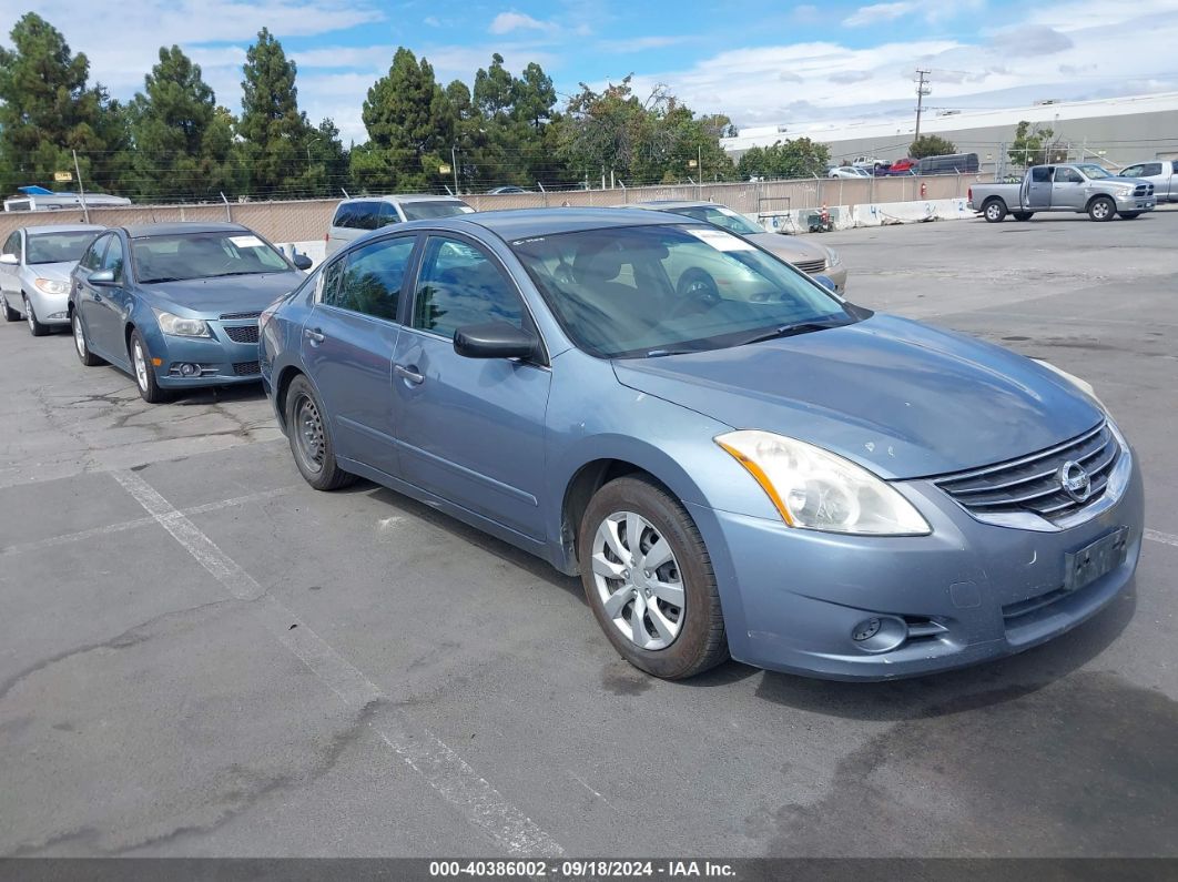 NISSAN ALTIMA 2010