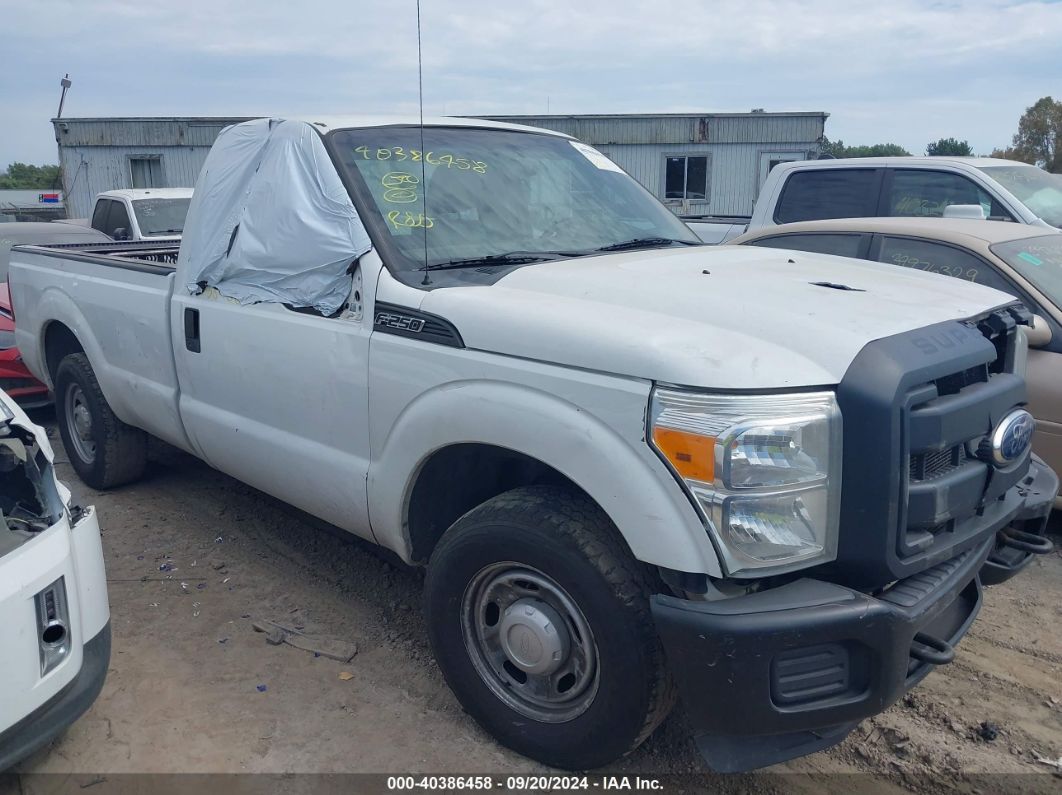 FORD F-250 2012