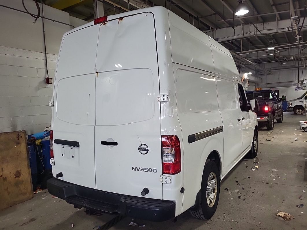 NISSAN NV CARGO NV3500 HD 2018