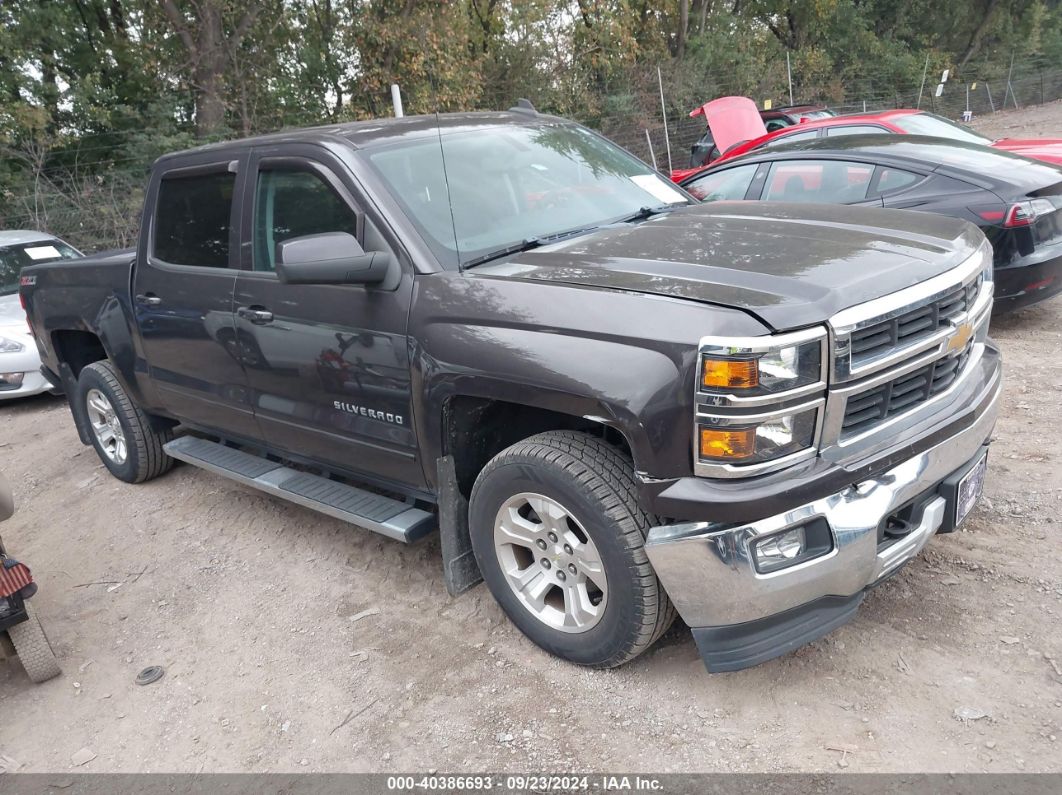 CHEVROLET SILVERADO 1500 2015