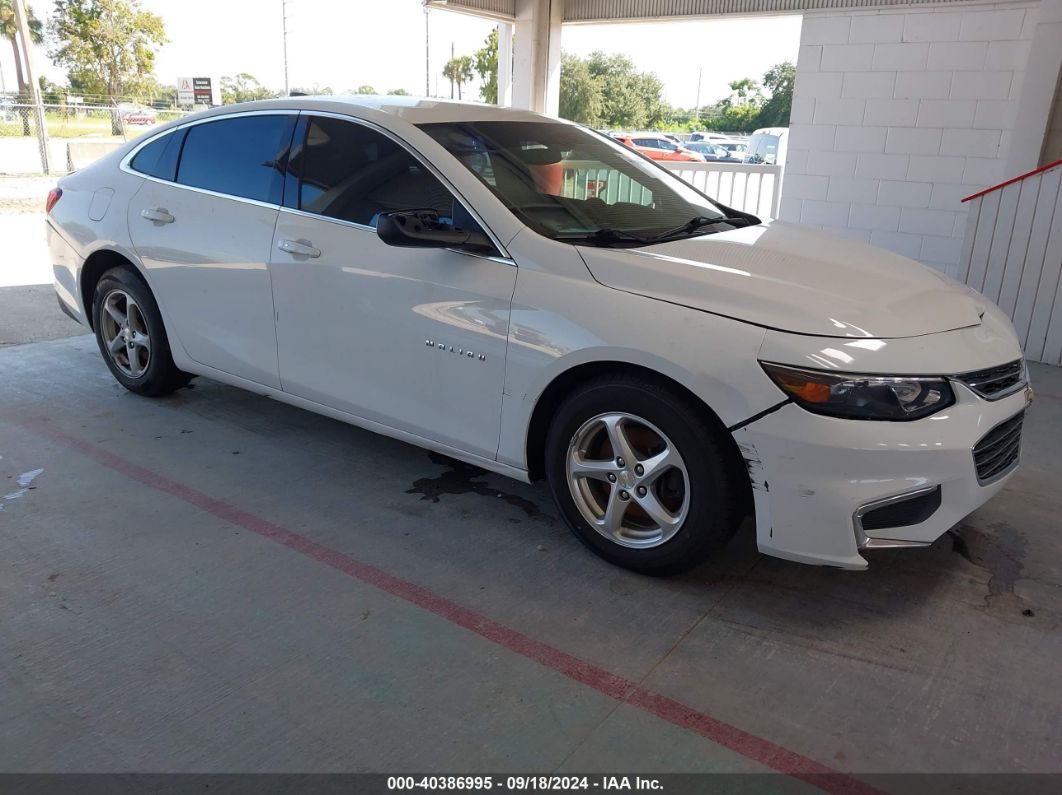 CHEVROLET MALIBU 2018