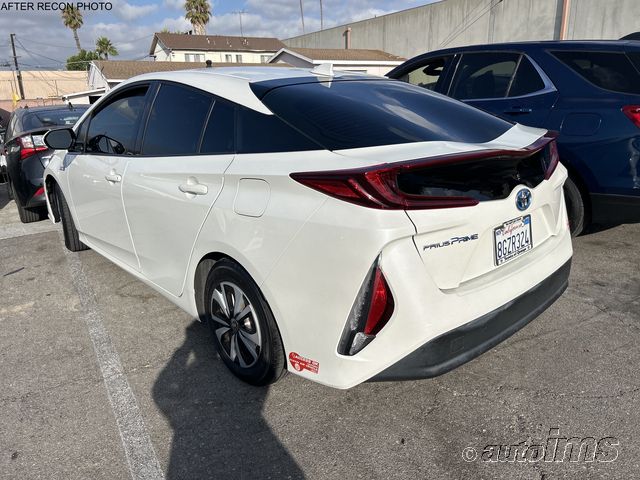 TOYOTA PRIUS PRIME 2018