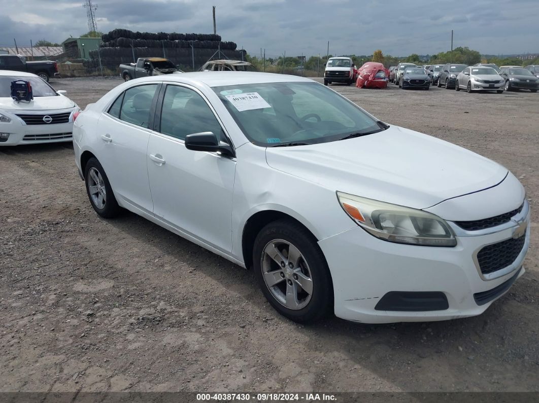 CHEVROLET MALIBU 2015