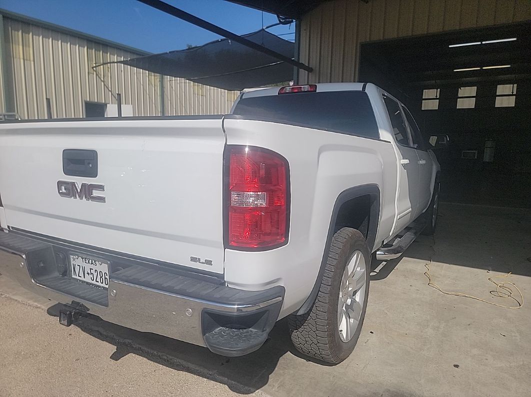 GMC SIERRA 2018