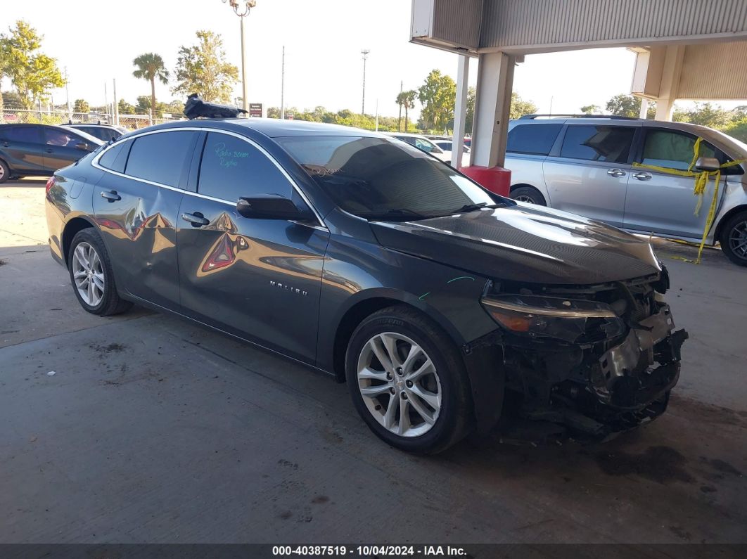 CHEVROLET MALIBU 2018