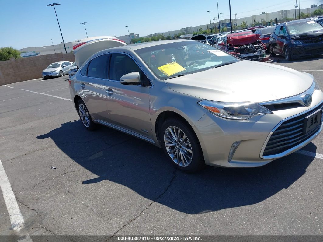 TOYOTA AVALON HYBRID 2016