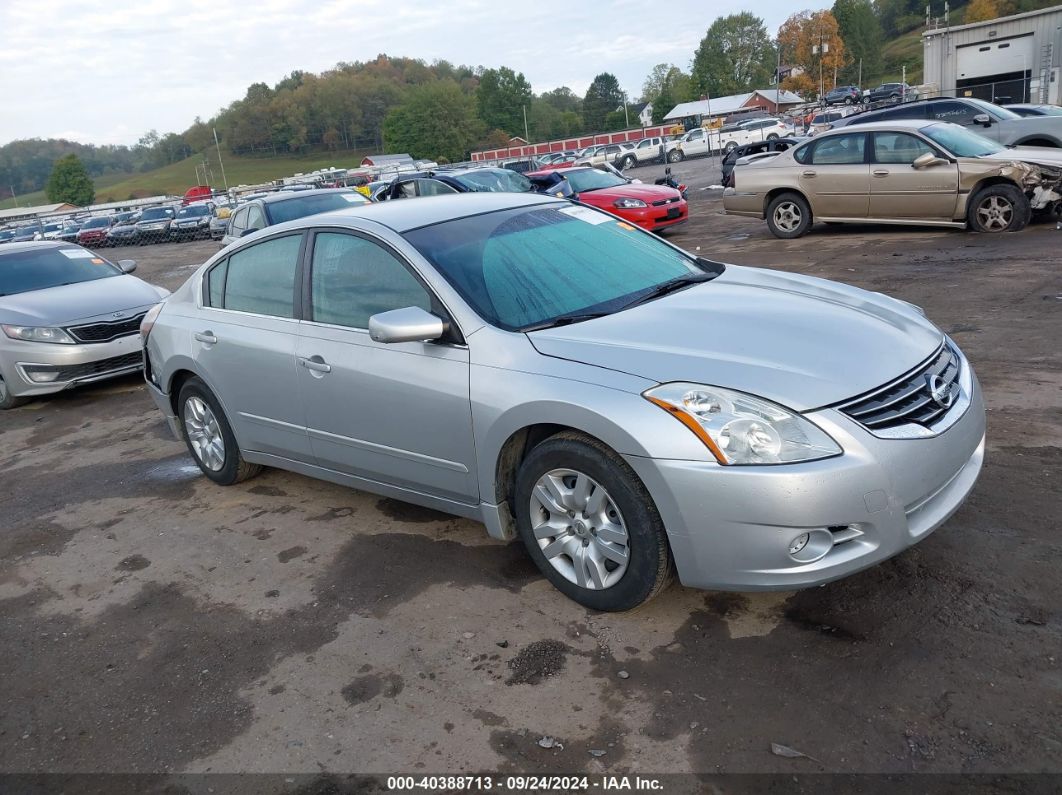 NISSAN ALTIMA 2012