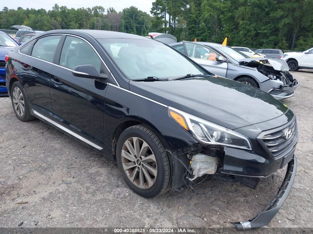 HYUNDAI SONATA 2015