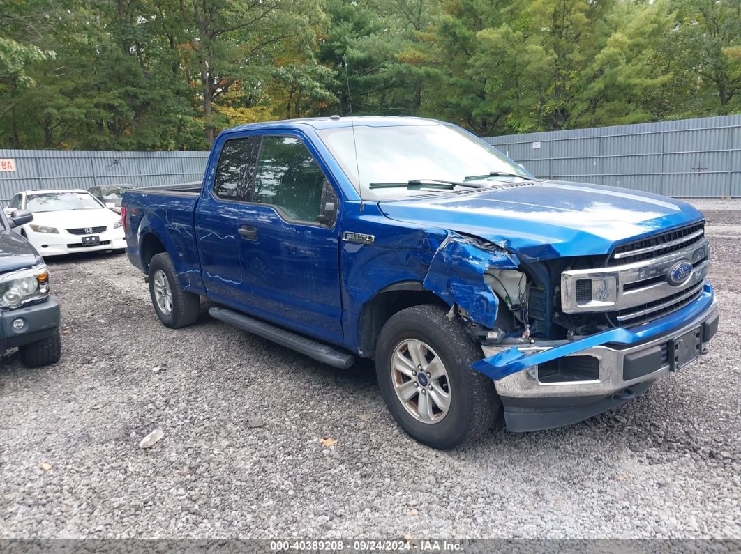 FORD F-150 2018