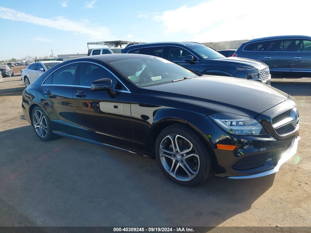 MERCEDES-BENZ CLS 400 2015