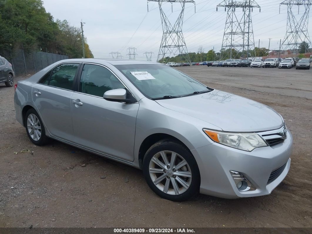 TOYOTA CAMRY 2013