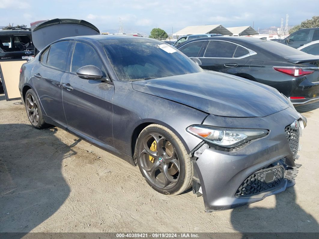 ALFA ROMEO GIULIA 2017