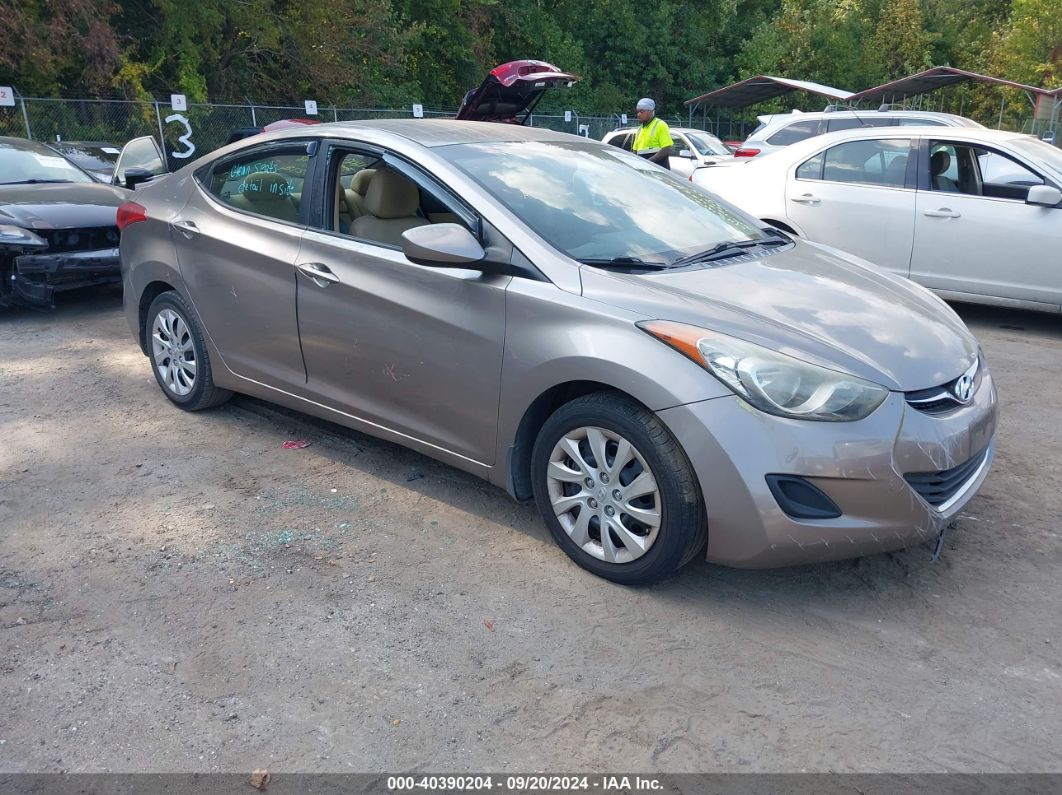 HYUNDAI ELANTRA 2012