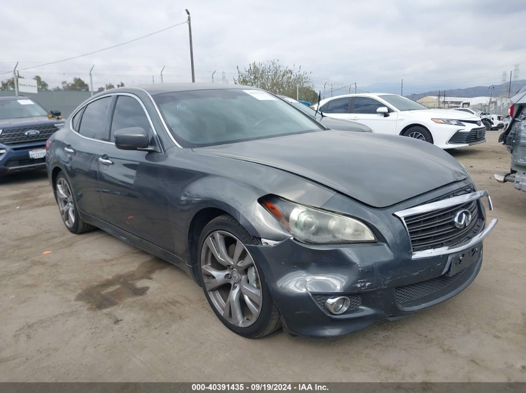 INFINITI M37 2012