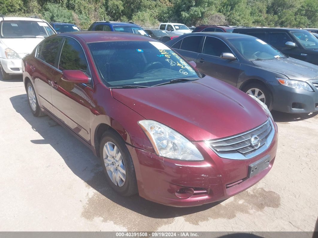 NISSAN ALTIMA 2011