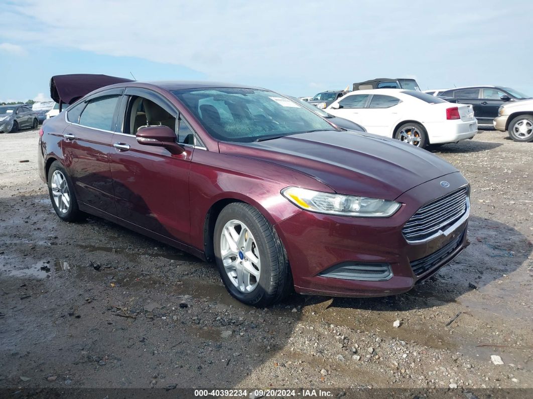 FORD FUSION 2013