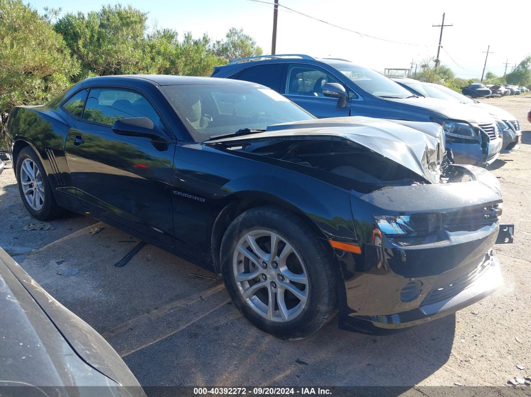 CHEVROLET CAMARO 2015