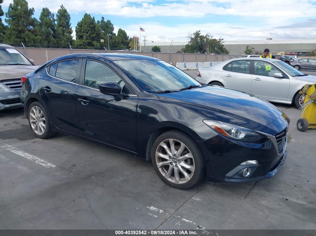 MAZDA MAZDA3 2014