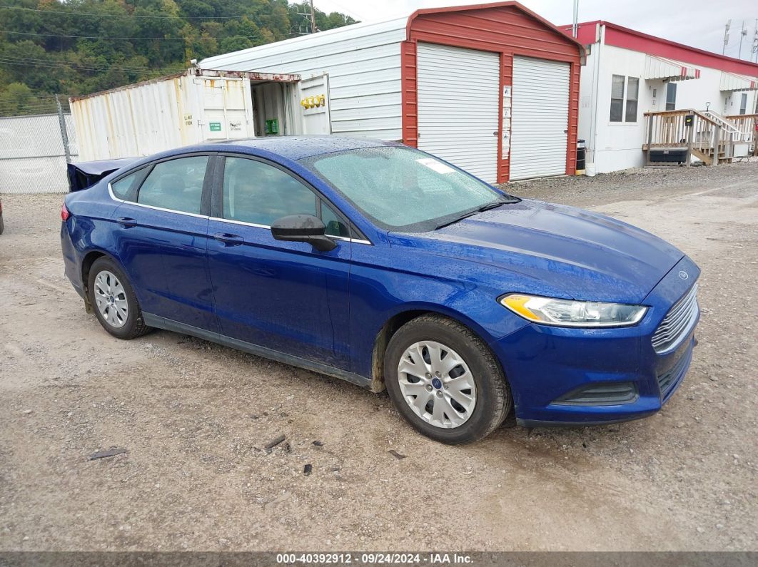 FORD FUSION 2013