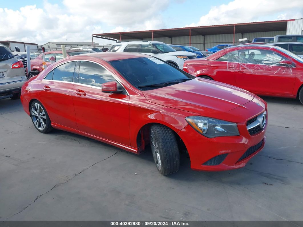 MERCEDES-BENZ CLA 250 2015