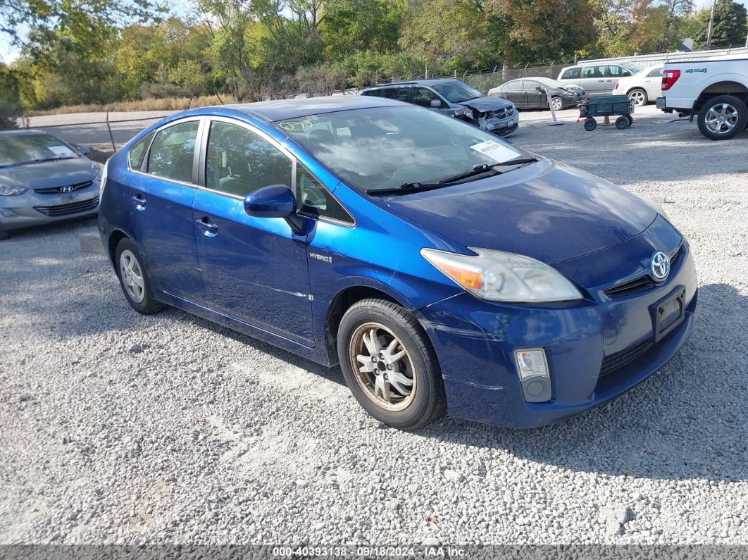 TOYOTA PRIUS 2010