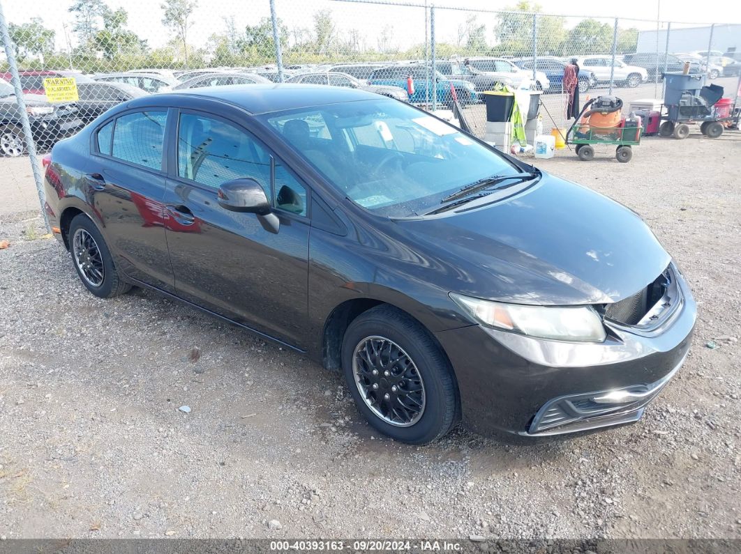 HONDA CIVIC 2013