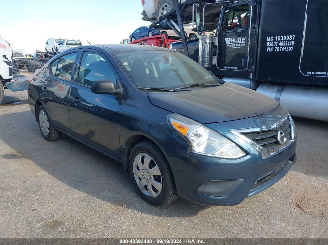 NISSAN VERSA 2015