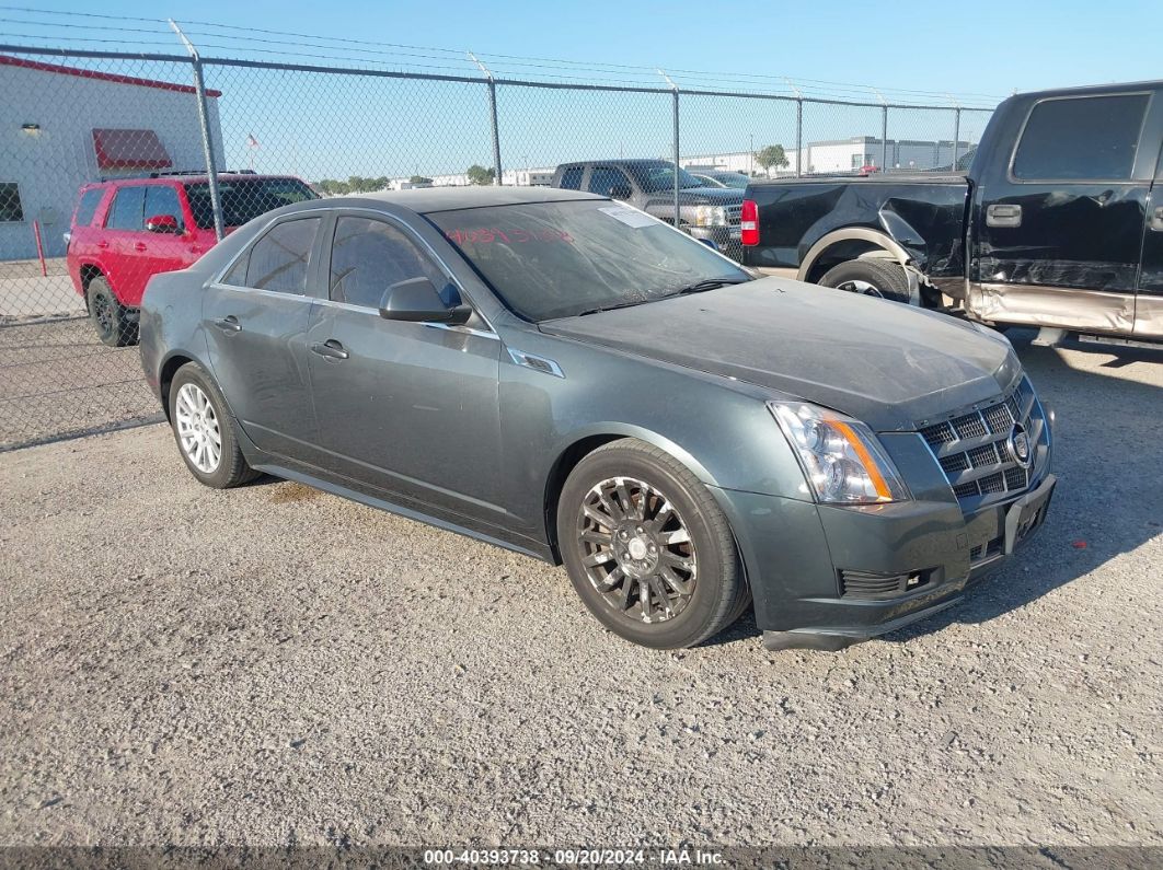 CADILLAC CTS 2012