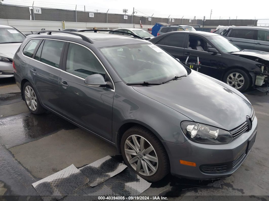 VOLKSWAGEN JETTA SPORTWAGEN 2013