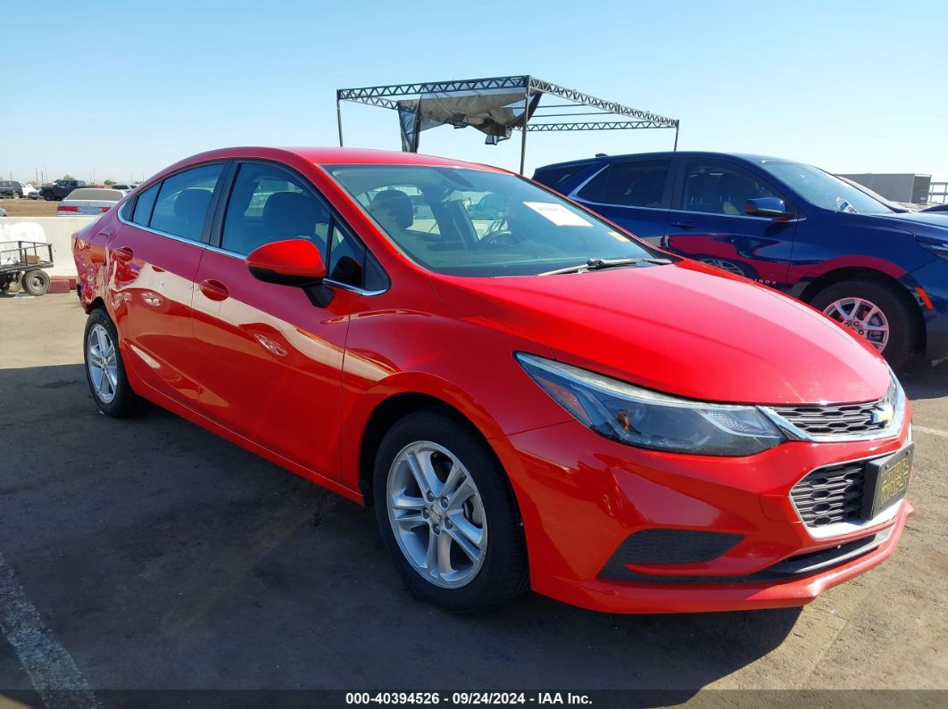 CHEVROLET CRUZE 2018