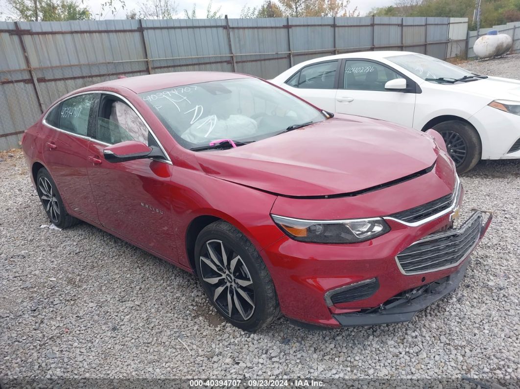 CHEVROLET MALIBU 2016