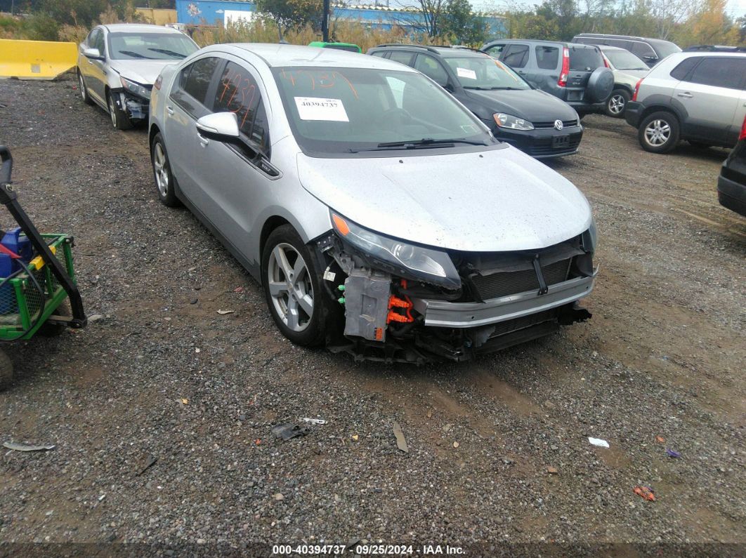 CHEVROLET VOLT 2013