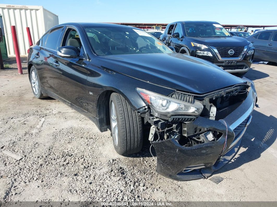 INFINITI Q50 2017