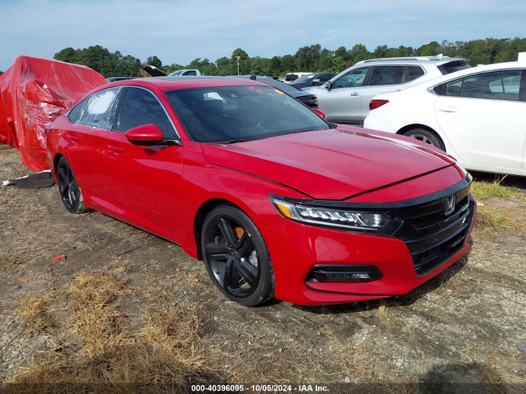 HONDA ACCORD 2018