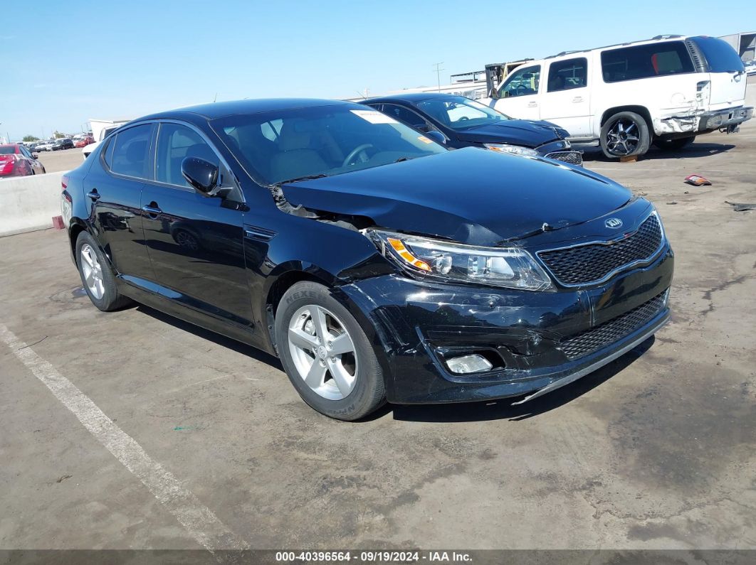 KIA OPTIMA 2015