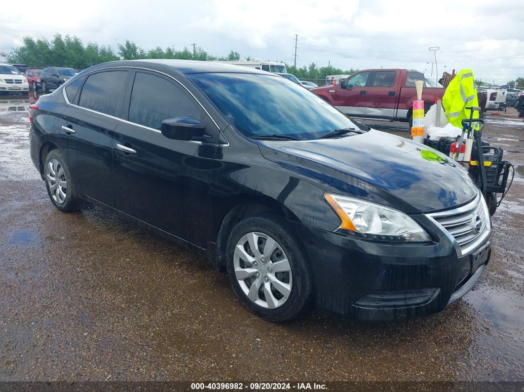 NISSAN SENTRA 2013