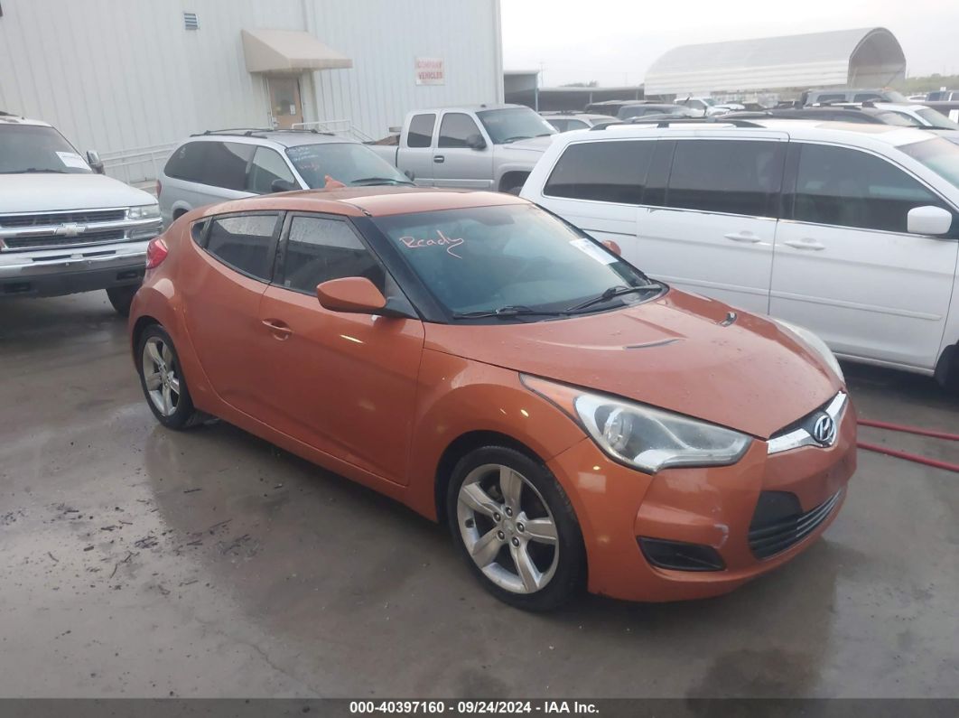 HYUNDAI VELOSTER 2012