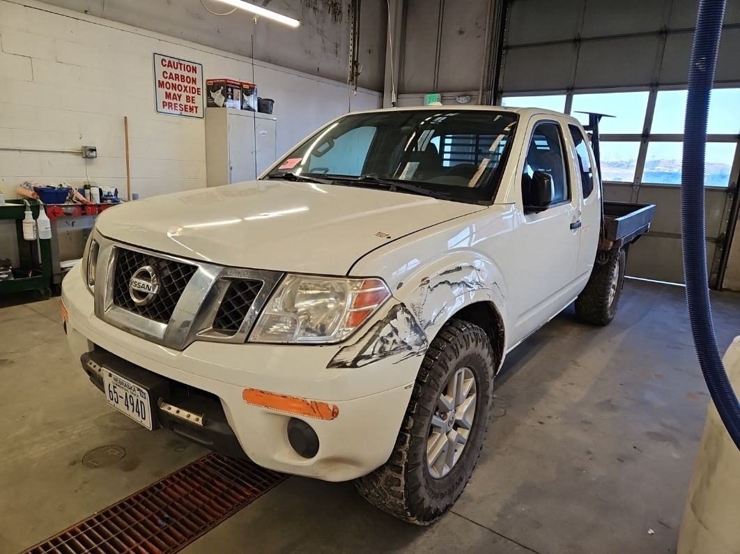 NISSAN FRONTIER 2014