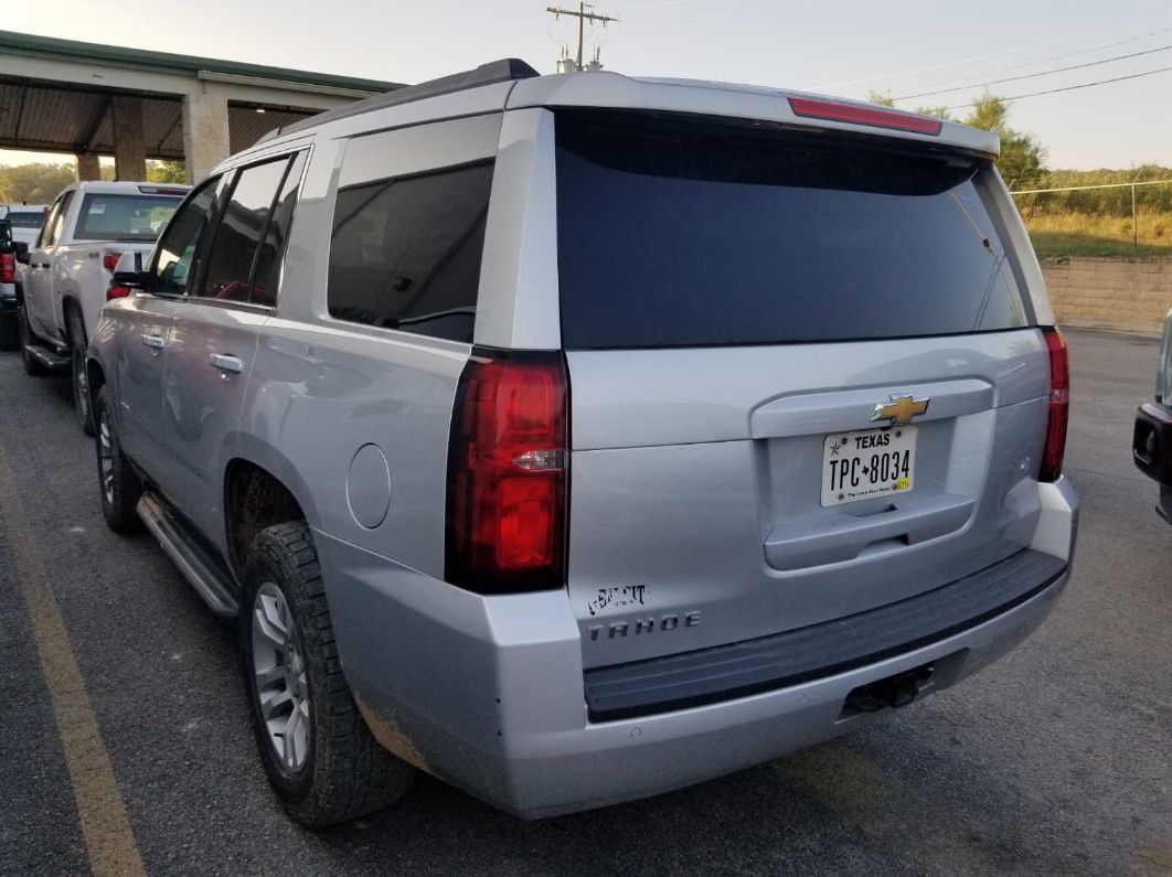 CHEVROLET TAHOE 2019