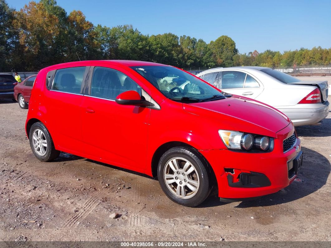 CHEVROLET SONIC 2015