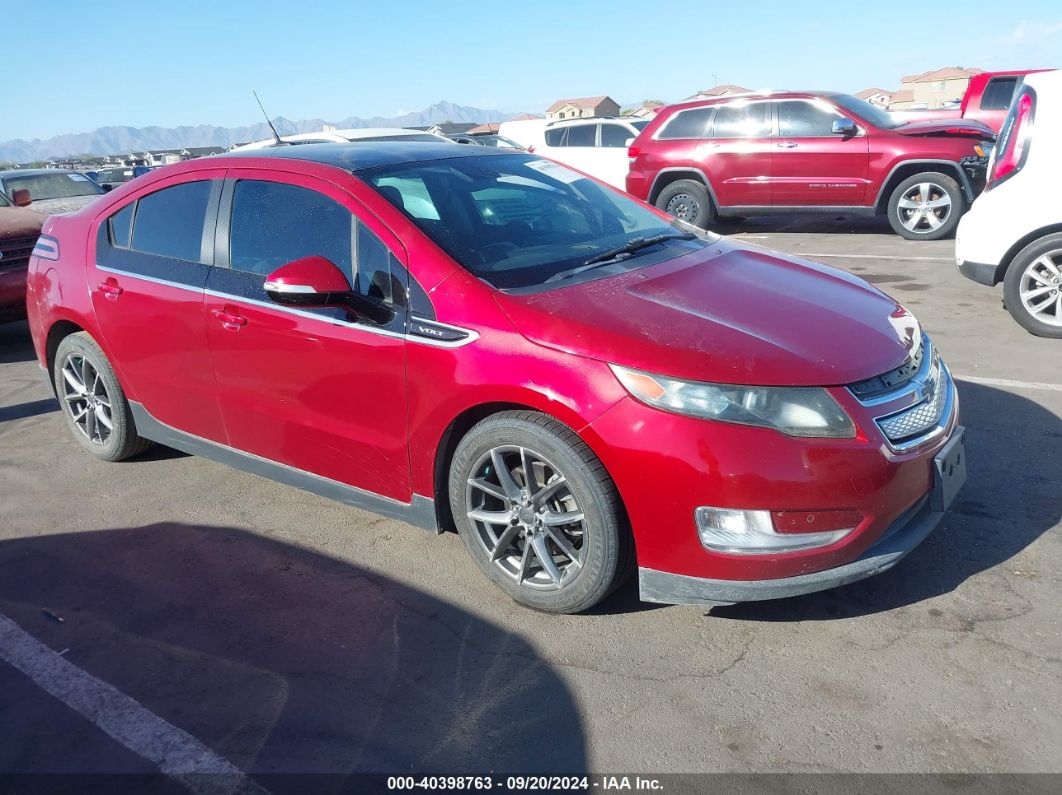 CHEVROLET VOLT 2012