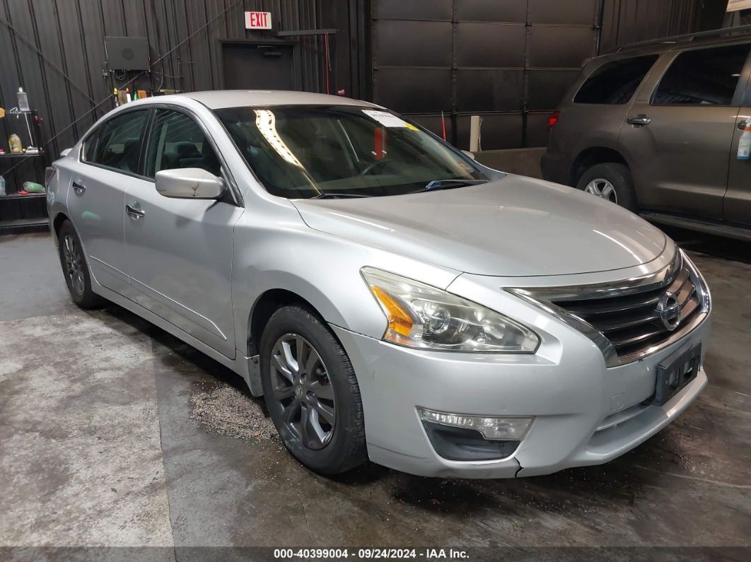 NISSAN ALTIMA 2015