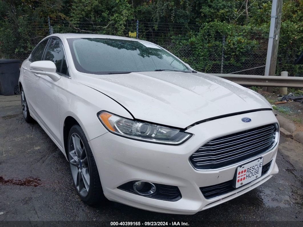 FORD FUSION 2013