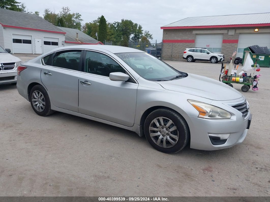 NISSAN ALTIMA 2014