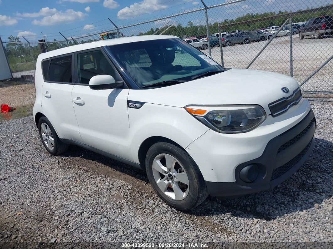 KIA SOUL 2017