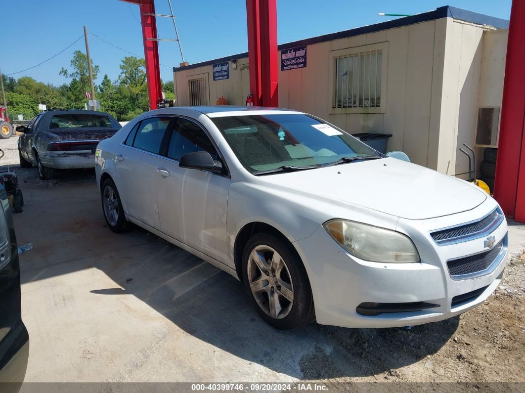 CHEVROLET MALIBU 2012