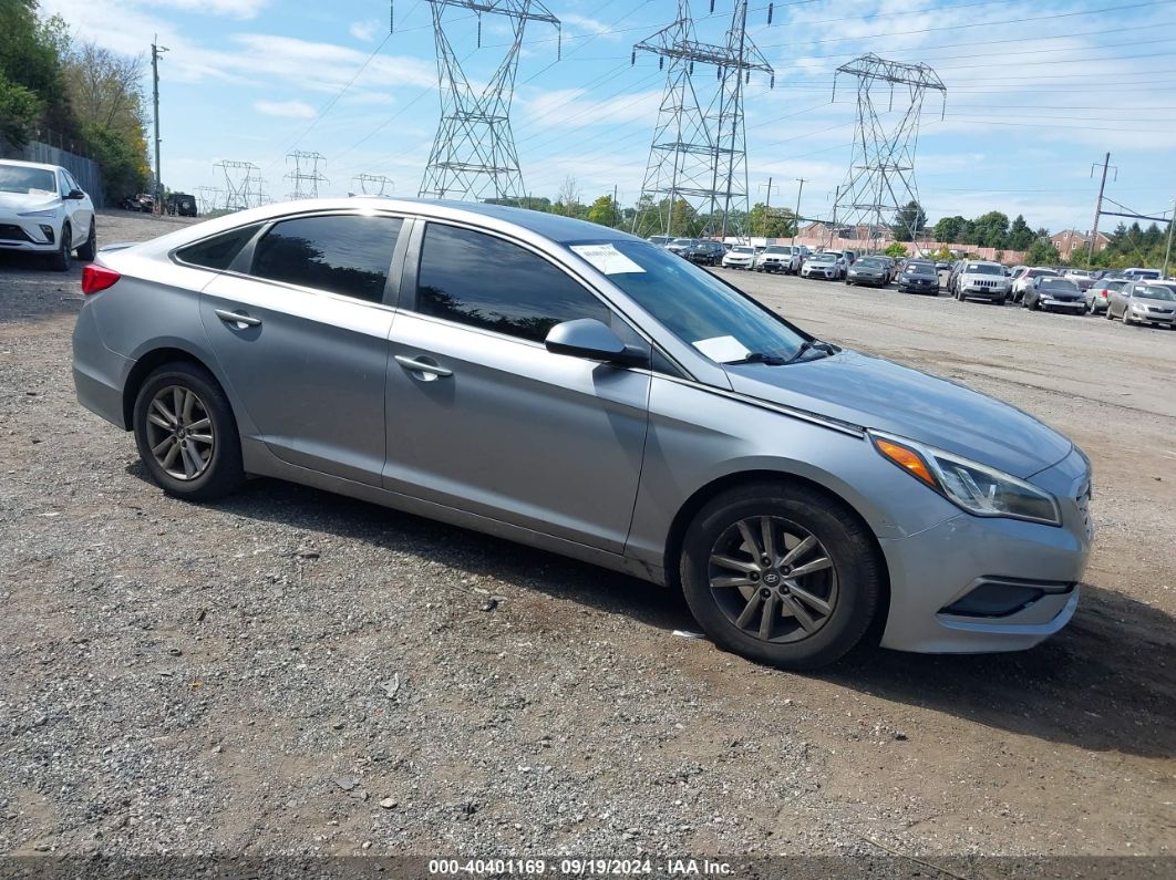 HYUNDAI SONATA 2016