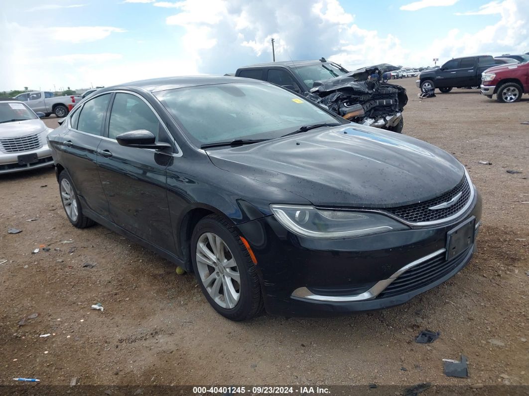 CHRYSLER 200 2015